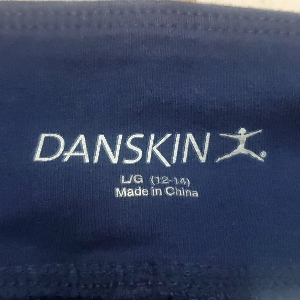 Danskin capri leggings. Size 12-14. Worn once.